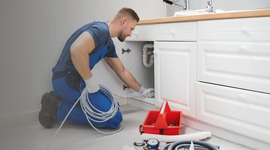 Professional septic pumping service in New Sharon, ME